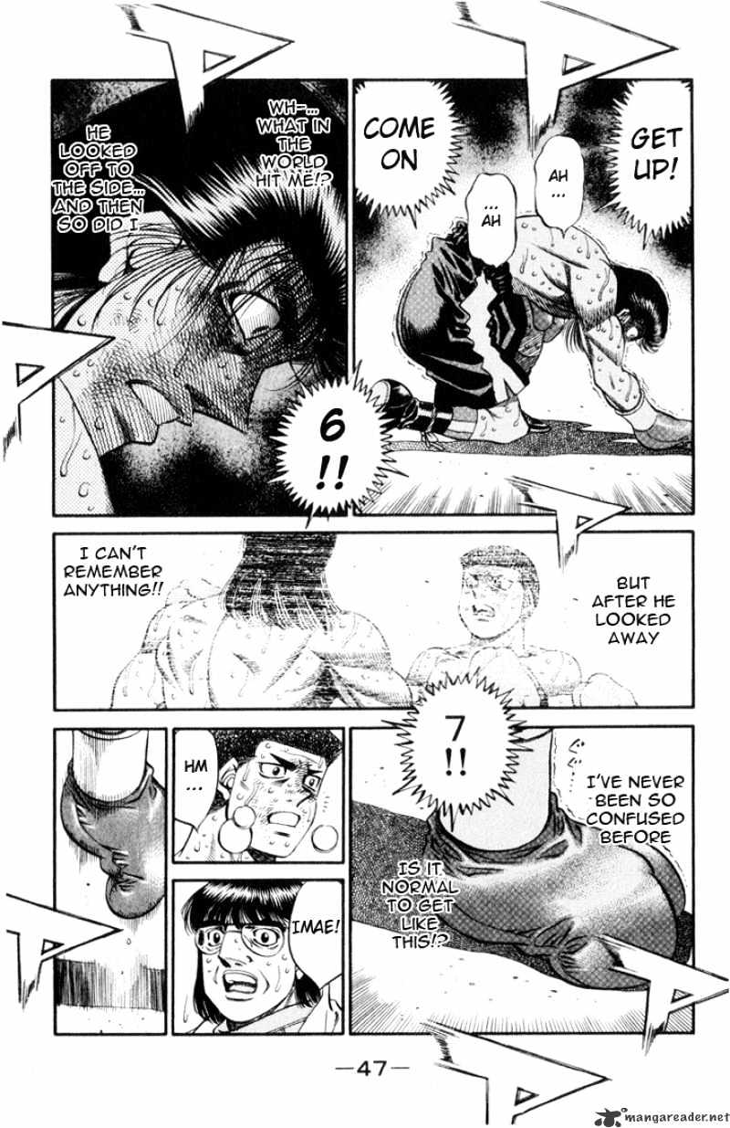 Hajime no Ippo: Fighting Spirit, Chapter 455 image 06